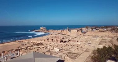 Caesarea Ulusal Parkı İsrail, Hava manzaralı