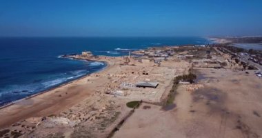 Caesarea Ulusal Parkı İsrail, Hava manzaralı