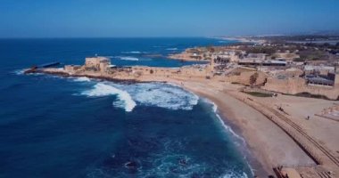 Caesarea Ulusal Parkı İsrail, Hava manzaralı