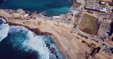 Caesarea Ulusal Parkı İsrail, Hava manzaralı