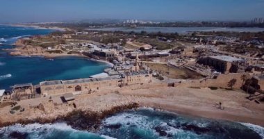 Caesarea Ulusal Parkı İsrail, Hava manzaralı