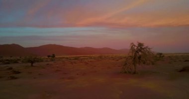 Namib Çölü 'nün manzaraları, Havadan görünüşü