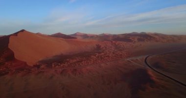 Namib Çölü 'nün manzaraları, Havadan görünüşü
