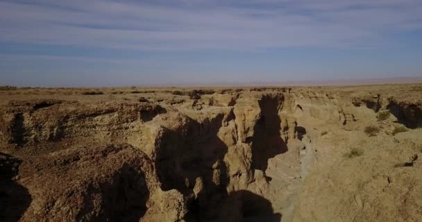 Canyon Sesriem Namibie Vue Aérienne — Video