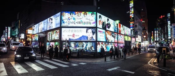 Tokyo Japan Januari 2020 Turister Och Lokalbefolkningen Går Den Vackra — Stockfoto