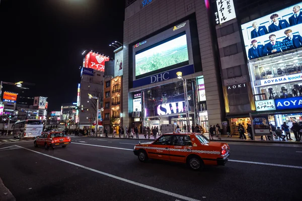 Tokyo Japan Januari 2020 Turister Och Lokalbefolkningen Går Den Vackra — Stockfoto