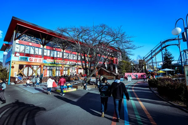 The most Exciting and Highest Roller Coaster Rides in the Fuji Q Highland park, Japan