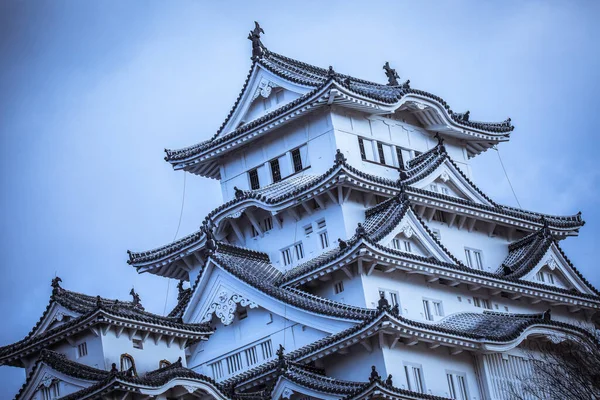 Himeji Japonia Stycznia 2020 Zamek Himeji Poza Widokiem — Zdjęcie stockowe