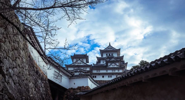 Хімеджі Японія Січня 2020 Замок Хімеджі Вулиці — стокове фото