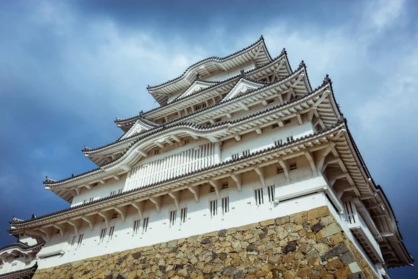 Himeji Japonia Stycznia 2020 Zamek Himeji Poza Widokiem — Zdjęcie stockowe