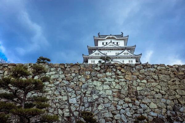 Himeji Japonia Stycznia 2020 Zamek Himeji Poza Widokiem — Zdjęcie stockowe