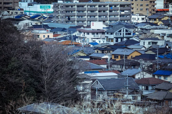 Himeji Japonsko Ledna 2020 Pohled Ulici Himeji Denního Světla — Stock fotografie