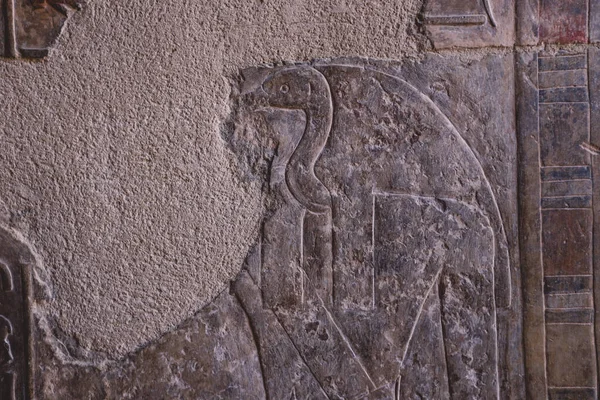 エジプトのルクソール 2020年11月13日 ハトシェプストの霊廟の壁に描かれた古代エジプト人 — ストック写真