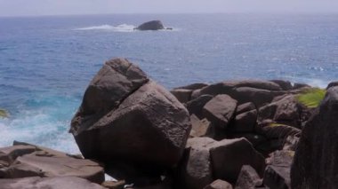 Beautiful nature of Seychelles, Mahe Island