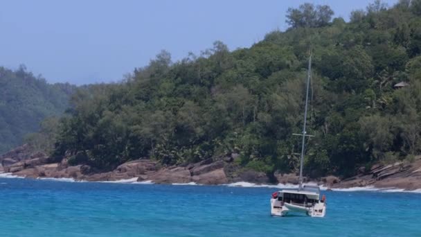 Beautiful Nature Seychelles Mahe Island — Vídeo de stock