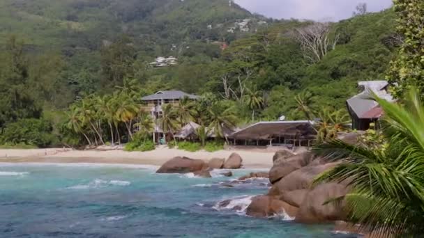 Beautiful Nature Seychelles Mahe Island — Wideo stockowe