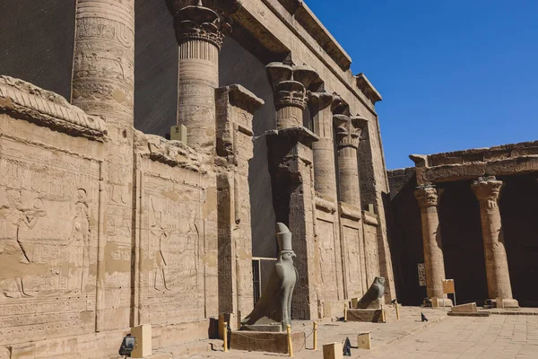 신전의 그리고 이집트 이집트 — 스톡 사진