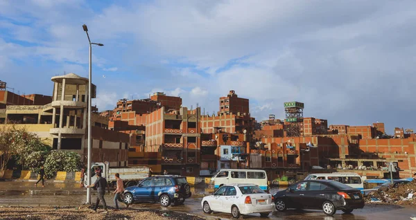 Cairo Egypt November 2020 Pictures Zabbaleen District Garbage People Local — ストック写真