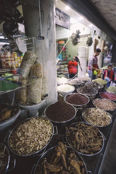 Cairo Egypt November 2020 Khan Khalili Famous Bazaar Historic Center — Foto de Stock