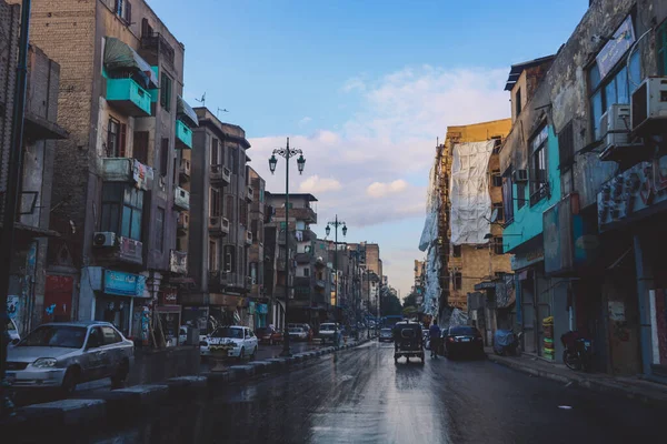Cairo Egito Novembro 3030 Vista Panorâmica Para Capital Egípcia Dia — Fotografia de Stock