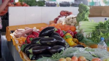 Victoria, Seyşeller 'deki pazarda satıcılar