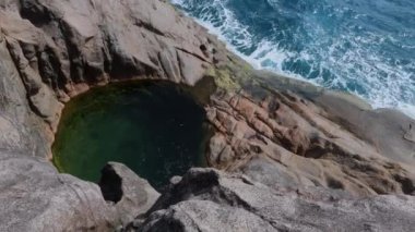 Seyşeller 'deki Kaya Havuzu Patikası, Doğal Manzaralar