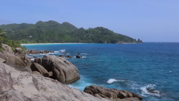 Rock Pool Trail Seychelles Natural Landscapes — Video