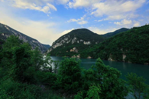 Amazing View Nature Drina River Bosnia Herzegovina Balkans — Foto Stock