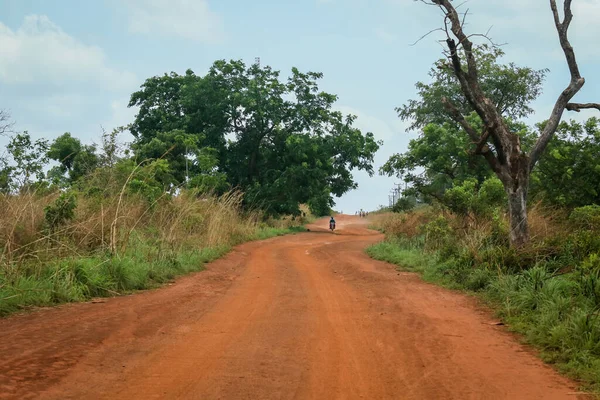 Accra Ghana April 2022 Picture Local Countryside Life African Ghana — стокове фото