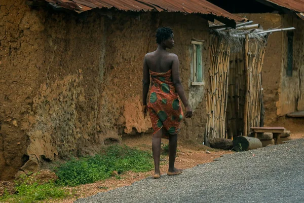 Accra Ghana April 2022 Local African People Doing Daily Job — ストック写真