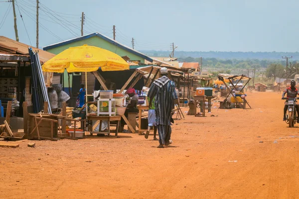 Accra Ghana April 2022 Local African People Doing Daily Job — ストック写真