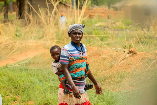 Accra Ghana April 2022 Local African People Doing Daily Job — 스톡 사진