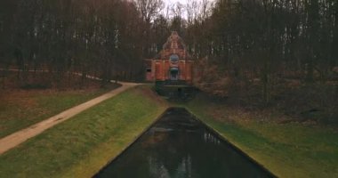Ancient Gaasbeek Castle in Belgium