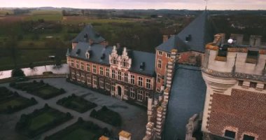 Ancient Gaasbeek Castle in Belgium