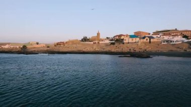 Panorama of Luderitz at Sunset, Namibia