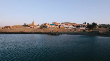 Panorama of Luderitz at Sunset, Namibia