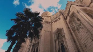 Abu'l-Abbas Al-Mursi Mosque In Alexandria, Egypt