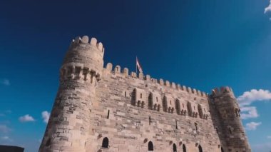 Old Fort Qaitbey in Alexandria, Egypt