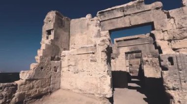 Oracle Temple in Ancient Siwa Oasis, Egypt