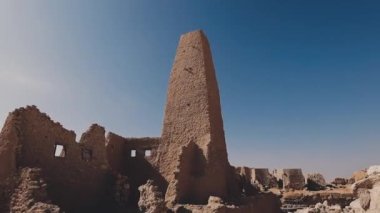 Oracle Temple in Ancient Siwa Oasis, Egypt