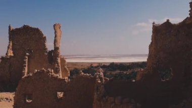 Oracle Temple in Ancient Siwa Oasis, Egypt