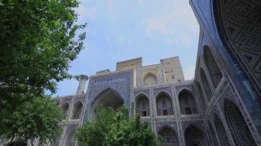 Registan Square in Samarkand, Ancient Uzbekistan