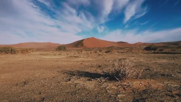 Landscapes Namib Desert — Vídeos de Stock