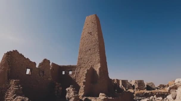 Oracle Temple Ancient Siwa Oasis Egypt — Vídeos de Stock