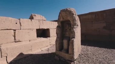 Ancient Temple Of Abydos Interior, Egypt