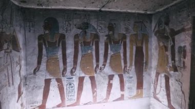 Tomb Of Tausert And Setnakht In The Valley Of The Kings, Egypt