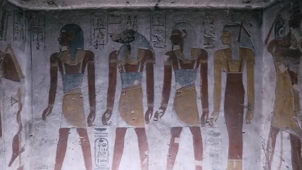 Tomb Tausert Setnakht Valley Kings Egypt — Vídeo de stock