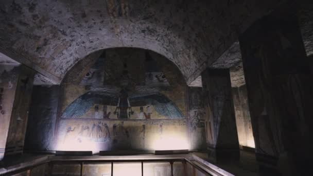 Tomb Tausert Setnakht Valley Kings Egypt — Vídeo de Stock