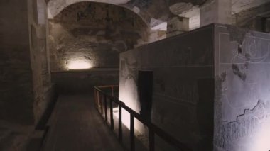 Tomb Of Merneptah In The Valley Of The Kings, Luxor