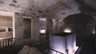 Tomb Of Merneptah In The Valley Of The Kings, Luxor